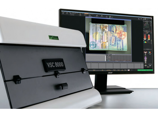 Thiết bị giám định tài liệu VCS400